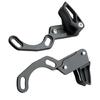 Bicycless Single Disc Chain Guide Drop Catcher Adjustable Single Crankset Bicycles Chain Protector Easy to Install
