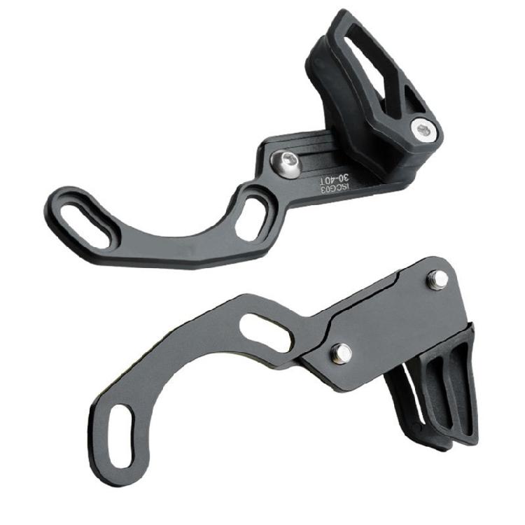 Bicycless Single Disc Chain Guide Drop Catcher Adjustable Single Crankset Bicycles Chain Protector Easy to Install
