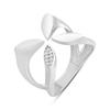 Silver Ring with Cubic Zirconia, Item Weight 3.86 G (2197065)