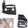 Chain Saw Gasket Oil Outlet Cover Plate Gasoline Saw Left and Right Gasket Iron Sheet 52 Left and Right Gasket
