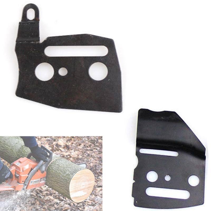 Chain Saw Gasket Oil Outlet Cover Plate Gasoline Saw Left and Right Gasket Iron Sheet 52 Left and Right Gasket
