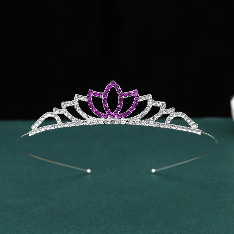 

Детский головной убор «Корона принцессы» — стильный аксессуар для выступлений на мероприятиях