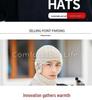 Men's Winter Knitted Wool Hat with Ear Protection, Plus Velvet, Windproof, Warm, Versatile Pullover with Large Brim.