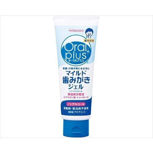 Wakodo Oral Plus Mild Toothpaste Gel 100g