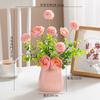 Artificial Flower Scented Lotus For Home Decoration Fake Flowers For Dining Table And Living Room Small Ornaments