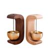 Newcomer Exclusive: Suction Cup Copper Doorbell & Healing Wind Chime for Homes & Shops