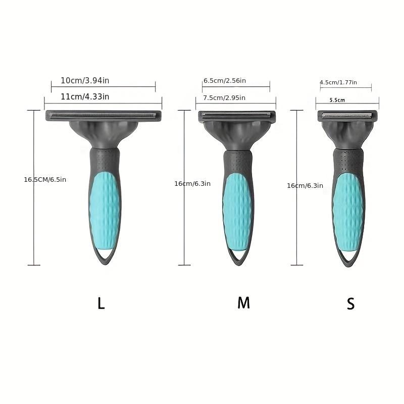1pc Pet Hair Removal Comb Cat Dog Universal Deshedding Knife Deshedding Comb Cat Dog Scraping Comb Open Knot Comb