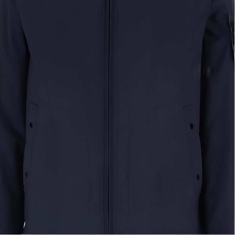 STONE ISLAND Chaqueta Unisex con Capucha y Cremallera de Manga Larga Color Sólido Ss26 L1S154100108S0A27V0020