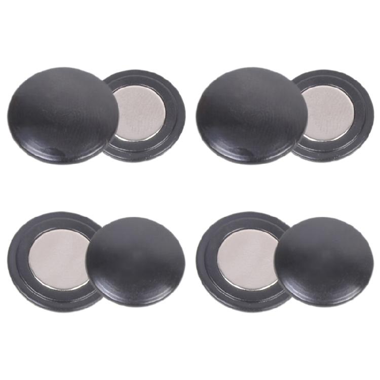 4 Pairs Athletic Bib Magnets Number Holder Calsp Round Shape For Race Number Lightweight Sport Equipment 1