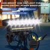 LED Bike Light Bicycle Front Headlight Waterproof Super Bright USB Rechargeable Multi-Models Cycling Lamp Tool Accessories