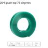 25mm*5mm Flat Silkscreen Squeegee Rubber 60A 65A 75A 80A DIY Silk Screen Printing Ink Scratch Board Tools Squeegee Rubber Blade