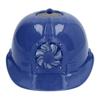 Hard Hat with Solar Fan Plastic Ventilated Safety Helmet Breathable Hard Cap with Removable Lining
