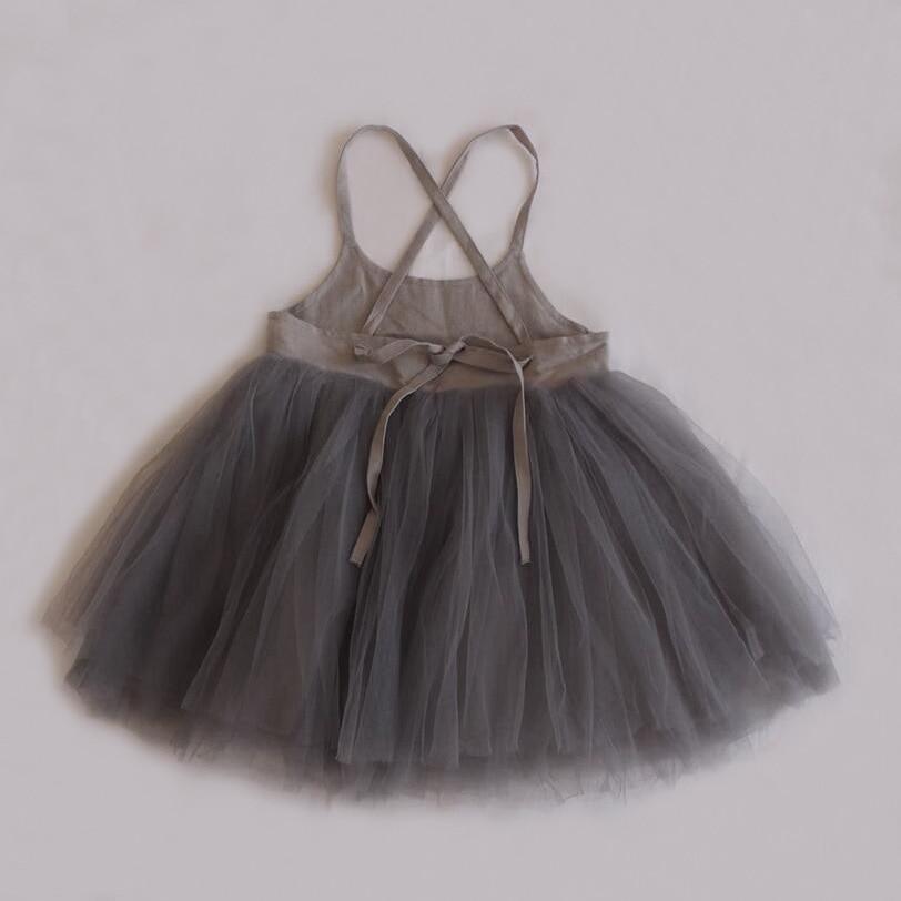 

Платье для маленьких девочек, летнее платье для малышей, детские платья-пачки, детское платье для дня рождения, одежда для маленьких девочек 6-12M 73 серый