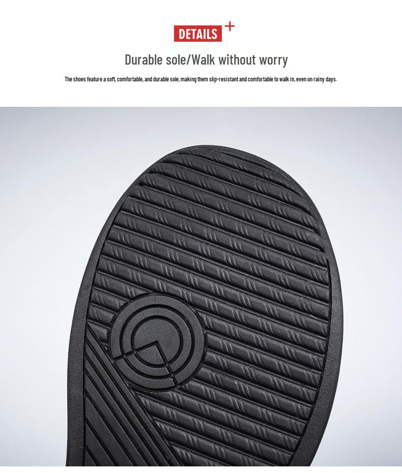 Men's Spring/Summer Slip-On Mesh Casual Shoes – Odorless & Durable for Middle-Aged and Elderly