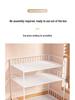 Multilayer Desktop Bookshelf Organizer for Office, Study, Dorm, and Dining Table.