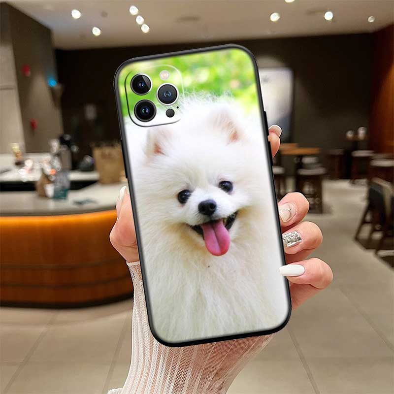 NH36 Pomeranian dog New High-End Shell Phone Case for Xiaomi Poco C40 C50 C51 C55 C65 C71 C75 F3 F5 F6 F7 M2 M3 Pro Ultra
