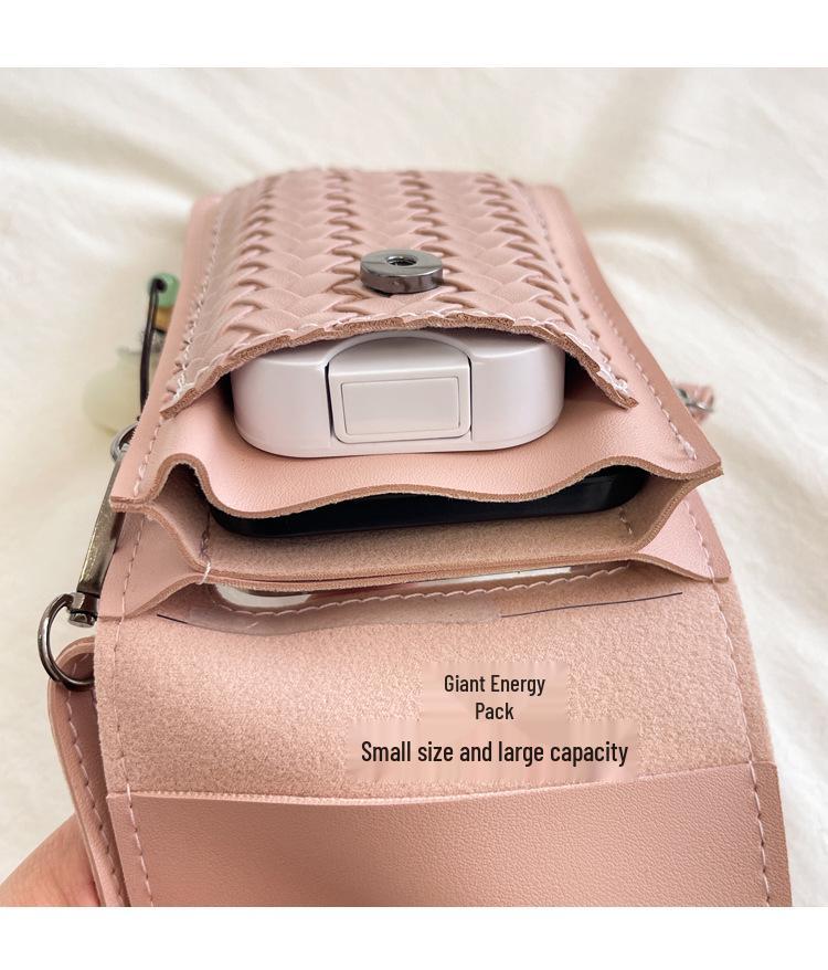 Women's Woven Crossbody Phone Bag - 2026 Versatile, Lightweight & Fashionable