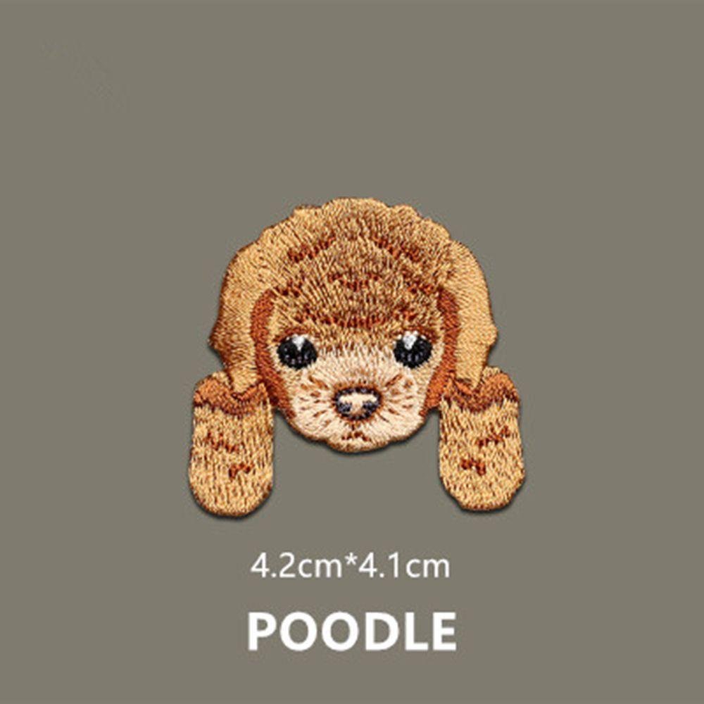 Chihuahua Small Dog Iron On Clothing Patches Applique Backpack Decoration Patch