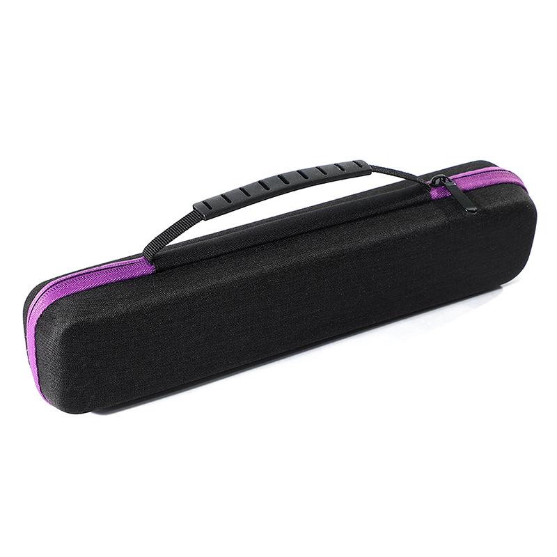 Haarglätter Aufbewahrungstasche Lockenstab Behälter Eva Handtasche Lockenklemme Tragbar Reisekoffer Wasserdicht und Sturzsicher