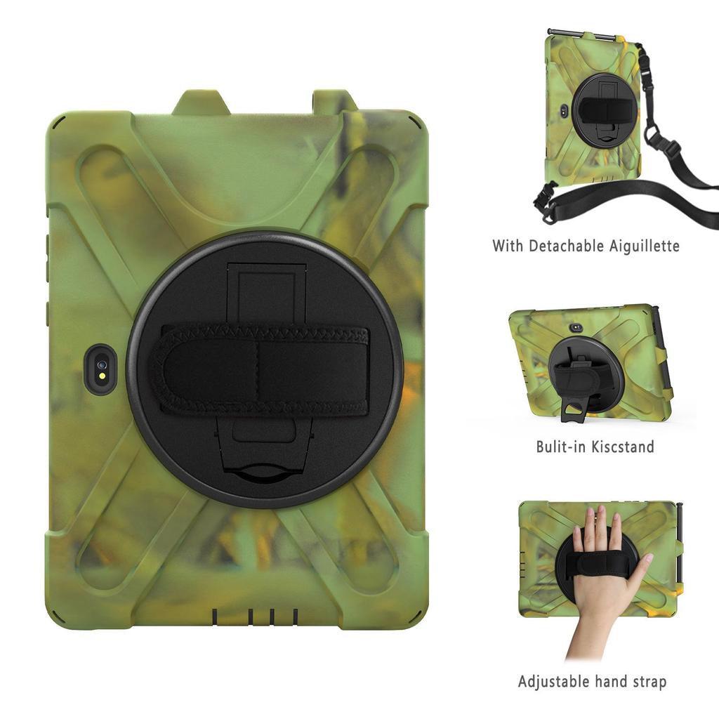 Schützende Tablet-Hülle mit Stifthalter für Tab Active Pro 10.1 T540/ Active 4 Pro T630/T636