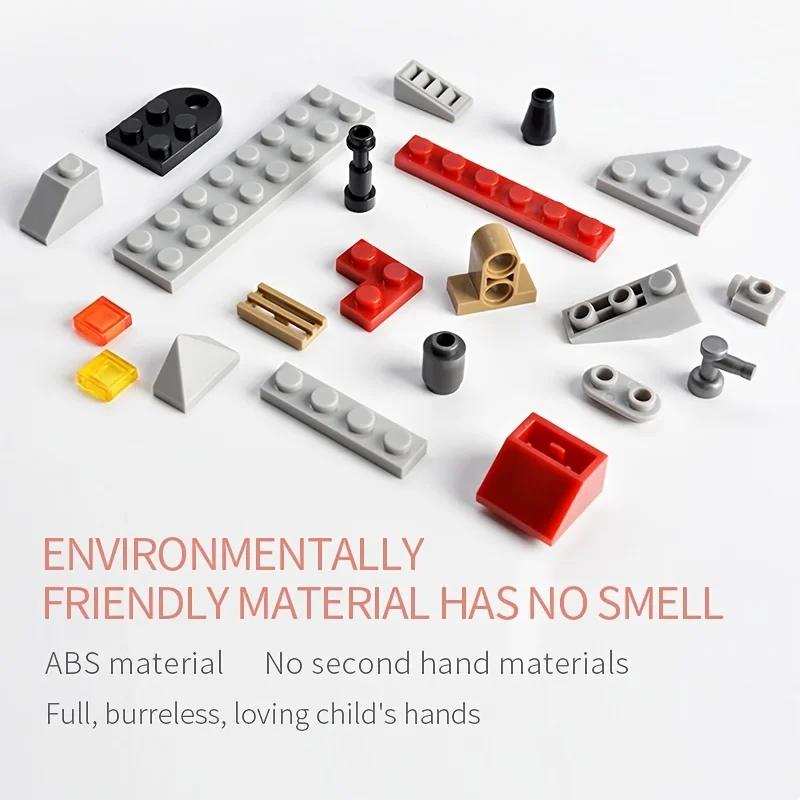 980PCS militar 8 în 1 armată ocean cruiser navă de război blocuri de construcții aeronave arme navă cărămizi oraș jucării pentru copii