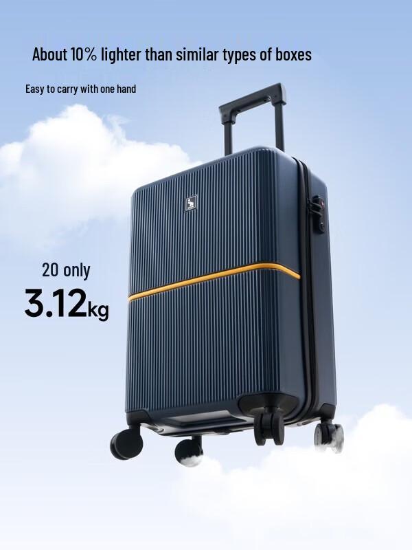 OIWAS Huangfeng Series Hardshell Spinner Suitcase