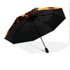 T800 Endoskeleton Folding Umbrella Suitable For All Seasons Portable Sun Umbrella Umbrella Outdoor