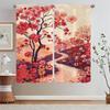 Oleander Blackout Living Room Curtain Tiebacks Kitchen Curtains Salon 2 Pieces Partition Window Curtains On Offer Free Shipping