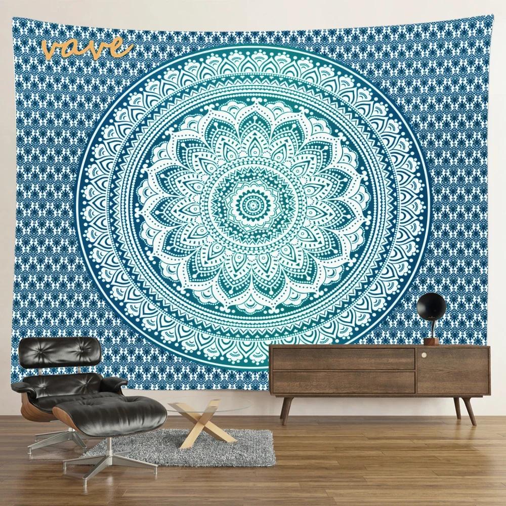 VIKAMA Mandala Tapestry Hippie Decor for Bedrooms Dorms Beaches Music Festivals Creating Aesthetic Space Decor