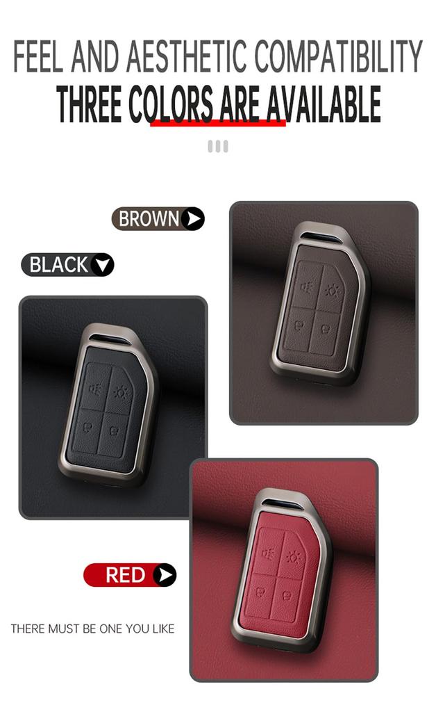 [TECART] Key Case Key Cover Key Holder Truck FH16 CARGO