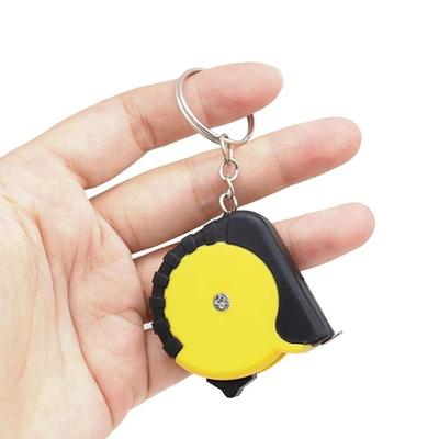 Portable 1m/3FT Tape Measure Measuring Tool Drop-Resistant Steel Tape Thickened Wear-Resistant Small Steel Ruler