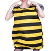 COSSA Halloween Funny and Hot Dog Bean Adult Costumes Banana, Pea, Vegetable, Costumes, Costumes, Unisex, (Honeybee)
