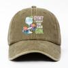 Gym I Thought You Said Gin Funny Drinking Baseball Cap Distressed Cotton Adjustable Adult Hat