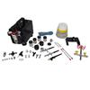 VidaXL Kit de compresseur d'aérographe avec 3 pistolets