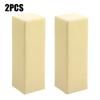 2PCS Rotary Butter Spreader Upright Cheese Dispenser Holders Sticks Plastic Kitchen Baking Tools