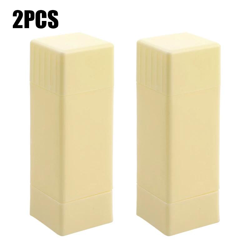 

2PCS Rotary Butter Spreader Upright Cheese Dispenser Holders Sticks Plastic Kitchen Baking Tools
