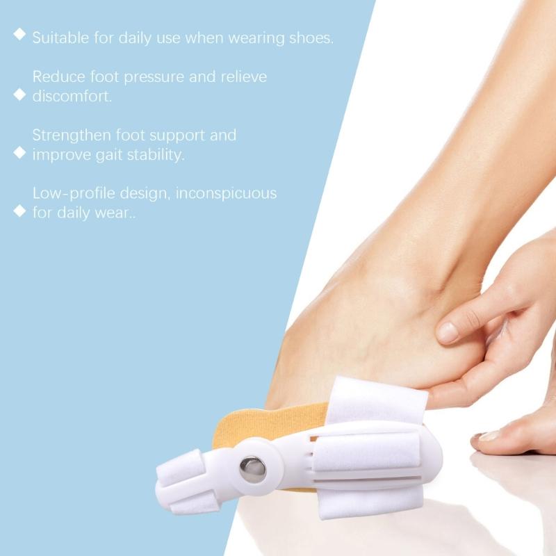 Bunions Corrector for Women Men Orthopedic Bunions Correction Big Toe Separators,Adjustable Bunions Splint Pads Gifts