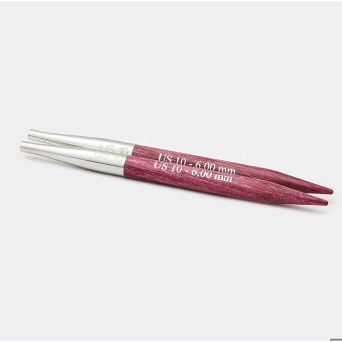 Aiguilles interchangeables KnitPro Dreamz 10cm 6mm - 200536