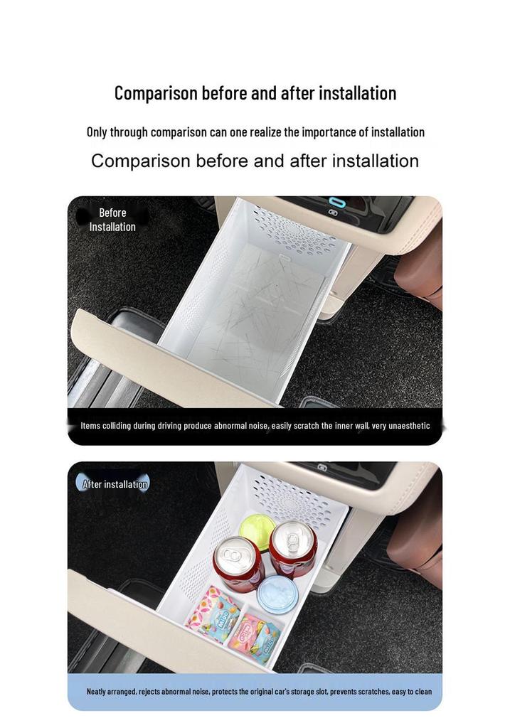 BYD 2025-2026 Datang Silicone Refrigerator Tray Organizer