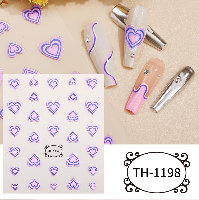Gradual Love Nagelverschönerungsaufkleber