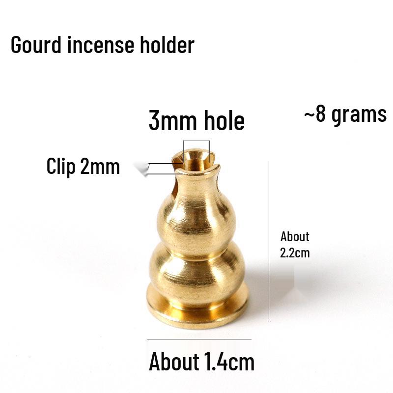 Nine-Hole Copper Incense Holder: Brass Incense Burner and Ash Catcher for Tibetan and Agarwood Incense. темные хаки