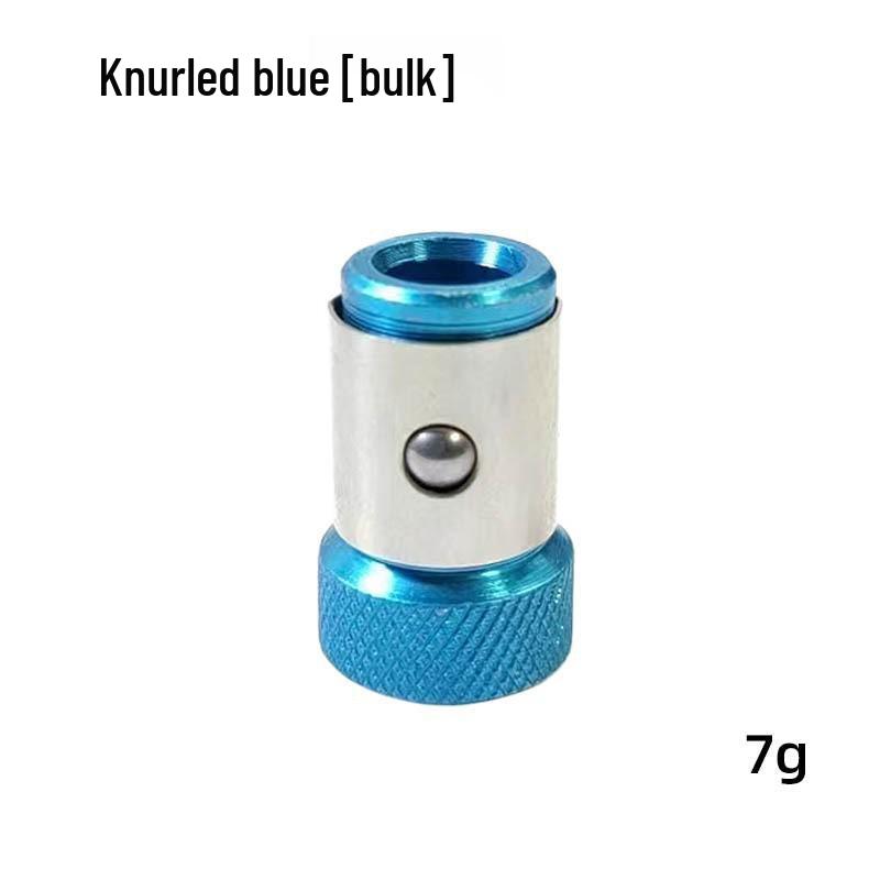 Magnetic S2 Steel Hardened Hex Ball Head Air Driver Bit 1/4" Pneumatic Screwdriver Attachment