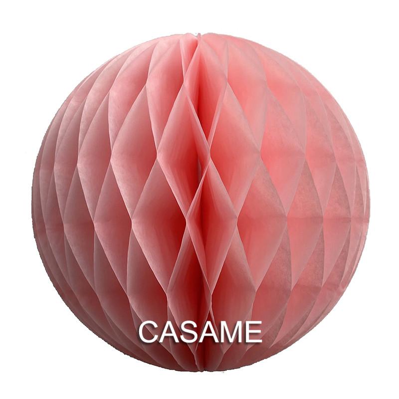 1pc  4'' 6'' 8'' 10'' Honeycomb Ball Paper Flower Lantern Ball Wedding Party Kids Birthday Party Xmas Decoration Baby Show Supplies