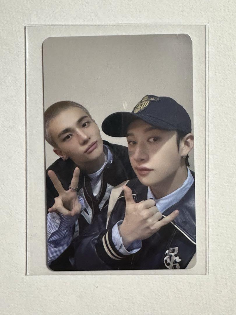 

[USED] Stray Kids POPUP Bonus Bang Chan & Hyunjin