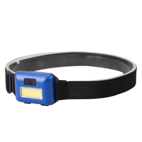 

Мини-фара, 3 режима освещения, наружное освещение, высокая яркость, ABS, ночная рыбалка, светодиодный фонарик COB, гаджет синий