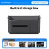 ALS1 For Tesla Model Y Model 3 2020-2026 Front Backrest Storage Box Garbage Seat Storage Storage Accessories Modificati Car Sticker