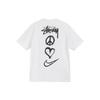 Nike X Stussy SS22 T Shirt Asia Version Unisex White DM4943-121