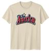 America T-Shirt Cool USA Pride Patriotism Fourth of July Gift For Him And Her