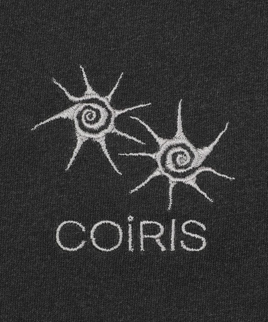 Koiliseu Laura Small Logo Pigment Short Sleeve T-Shirt Unisex (3 Colors)