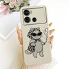 For Itel P40 Plus Case P683L Luxury Candy Painted Cover Soft TPU Matte Phone Case For Itel P40 P 40 ItelP40 P40+ Back Cover Bags